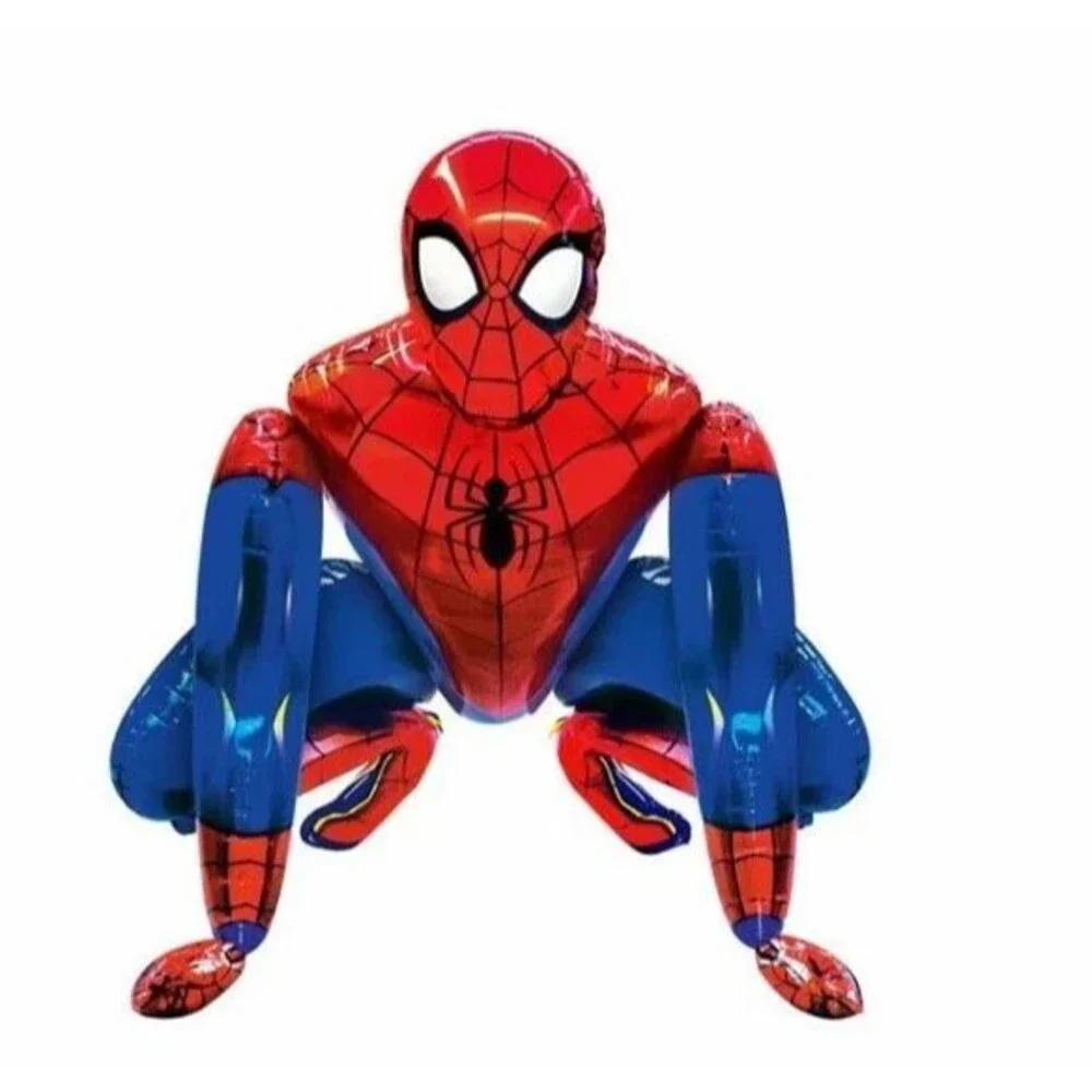 Spider-Man Birthday Party Decorations Kit Balloons Banner NEW Sealed